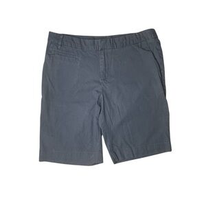 Patagonia women’s grey chino shorts cotton size 10